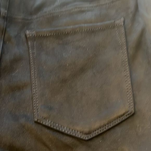 New-banana republic-29/8 petite-black-high-rise Skinny soft pants. - Picture 9 of 13